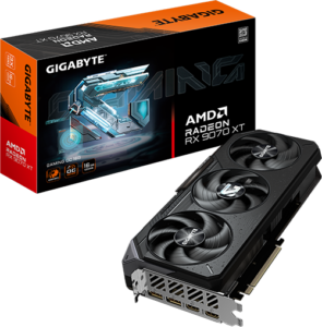 Carte graphique AMD Radeon RX 9070 XT